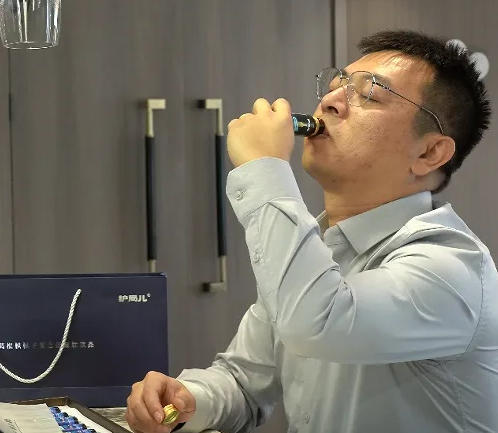 护局儿醒酒饮：独家专利，饮酒人士必备的“小蓝瓶”！