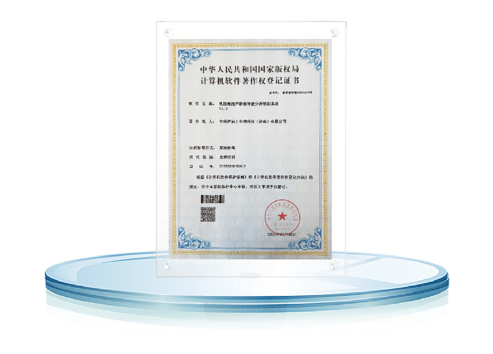 软件著作权—乳腺癌超声影像智能分析辅助系统