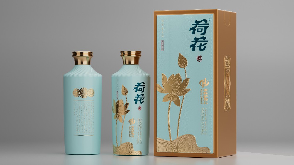 中科护局儿和荷花酒业联名定制款登场！科技护养+匠心酱酒，焕新健康饮酒体验